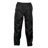 Sherpa Stay Dry Hiker Rain Pants Black