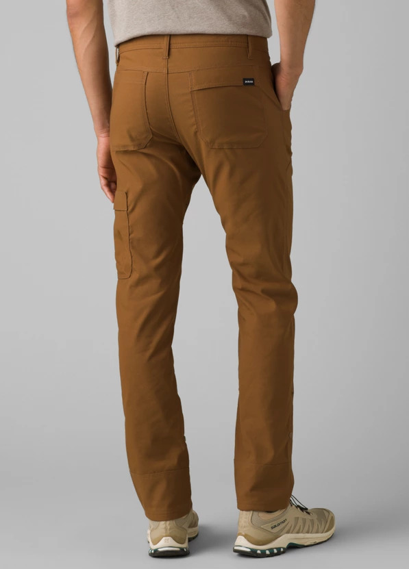 PRANA STRETCH ZION SLIM PANT II 32 INSEAM - SEPIA