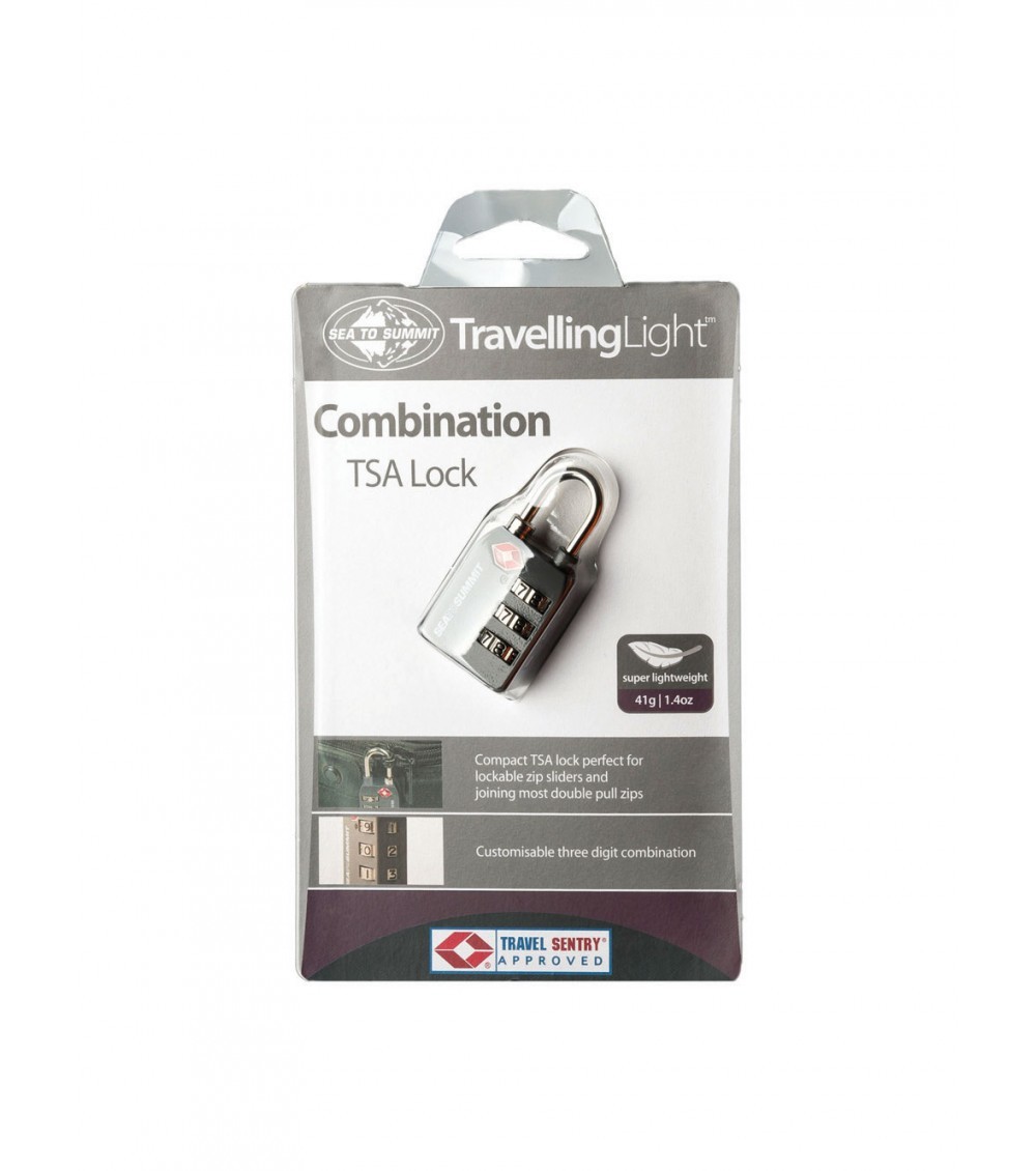 SEA TO SUMMIT TRAVELLING LIGHT CARDKEY TSA LOCK