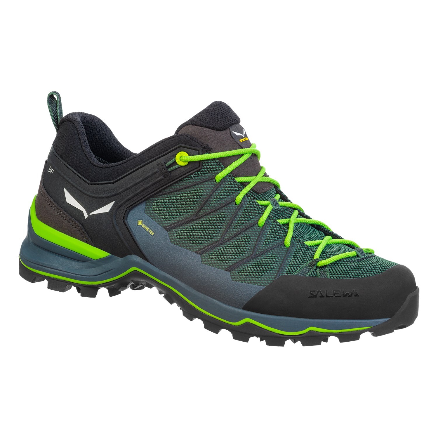 SALEWA MOUNTAIN TRAINER LITE GTX - MYRTLE/OMBRE BLUE