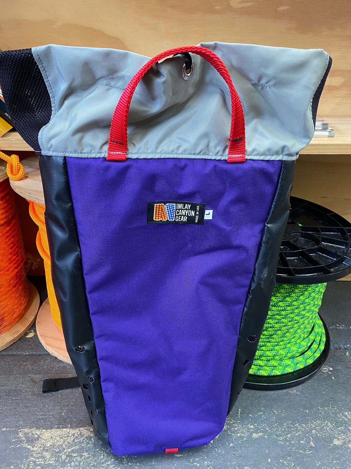 IMLAY CANYON GEAR ROPE SILO 2020