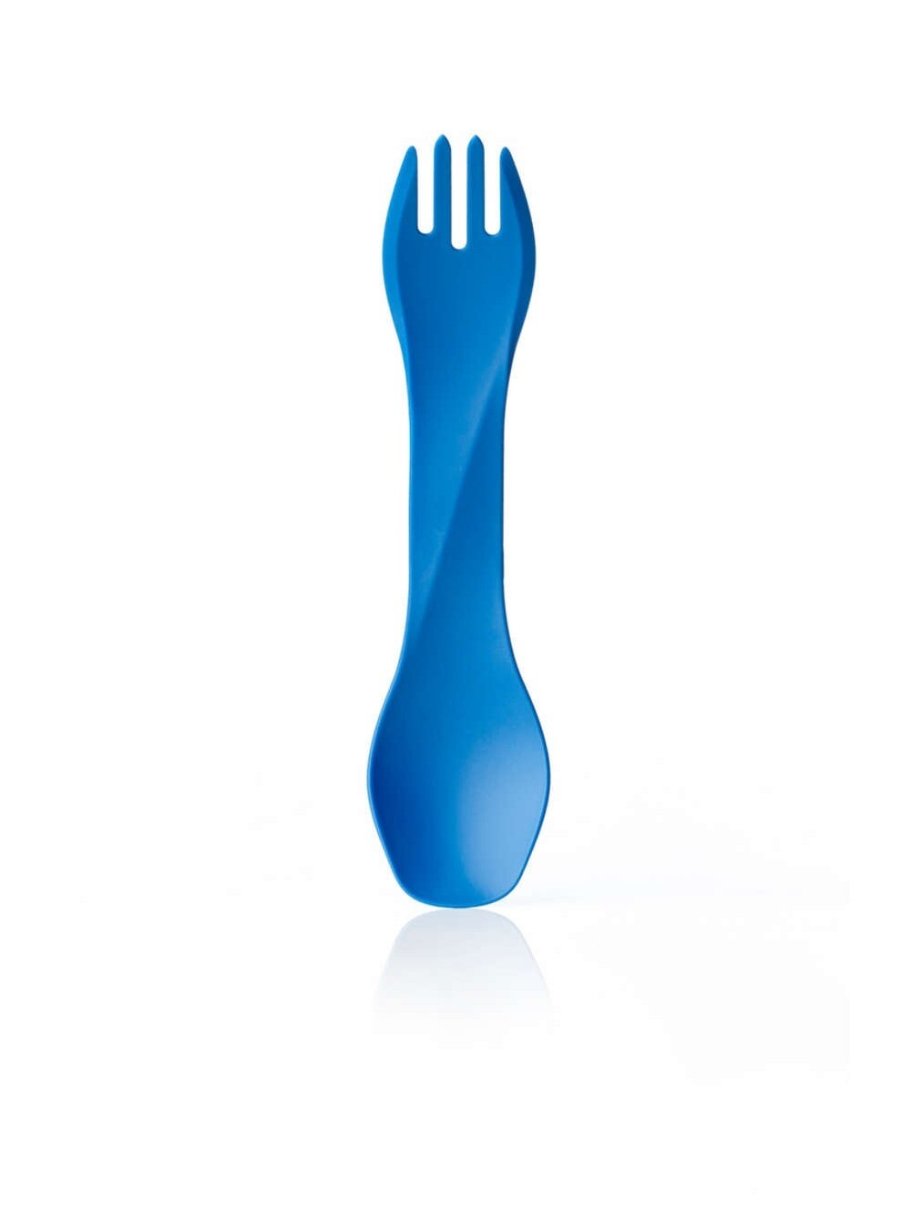 Humangear Gobites Uno Spork - Posate 2 In 1, Cucchiaio E Forchetta, Verde Chiaro, Ergonomiche E Resistenti - 3