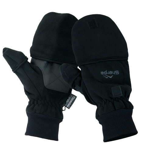 SHERPA CONVERTIBLE FINGER LESS GLOVES