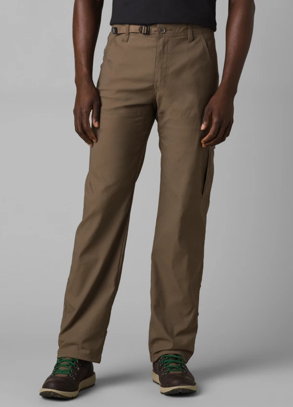 PRANA STRETCH ZION PANT II 32 INSEAM - MUD