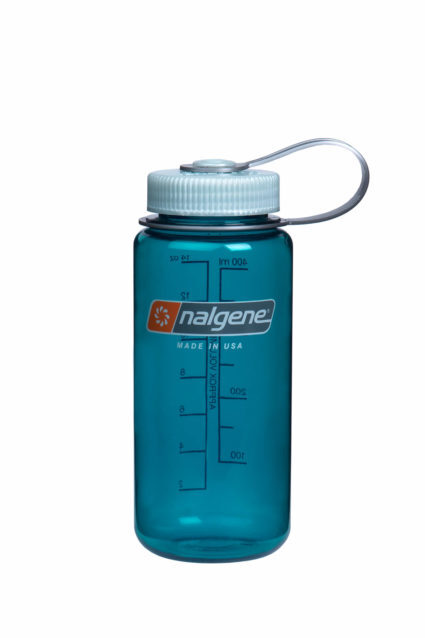 Nalgene 1L Wide Mouth Blue, Water Bottle : : Kitchen