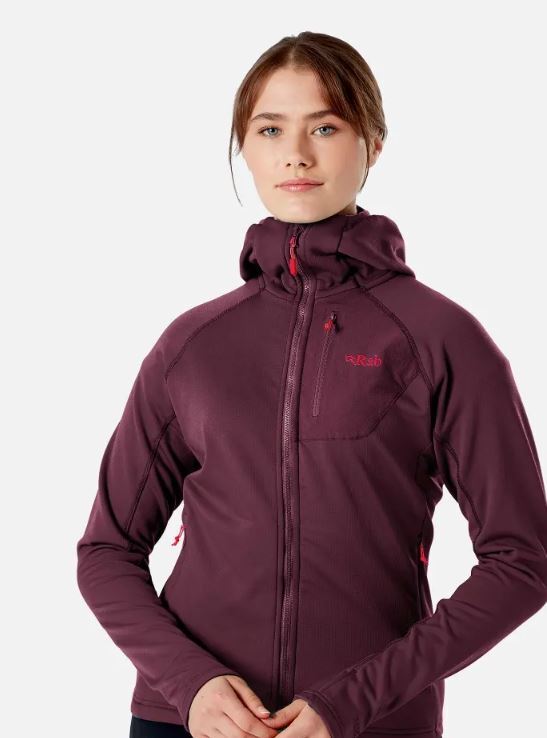 Rab Men's Superflux Regular Fit Full Zip Hoody