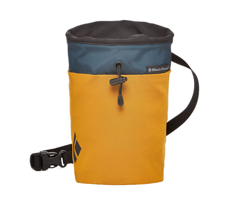 BLACK DIAMOND GYM CHALK BAG CURRY