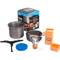 360 DEGREES FURNO STOVE & POT SET