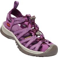 KEEN WOMENS WHISPER SANDALS GRAPE KISS/GRAPE WINE