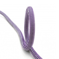 FIXE 9.6mm JUNGLE DYNAMIC CLIMBING ROPE - VIOLET / WHITE PER METER