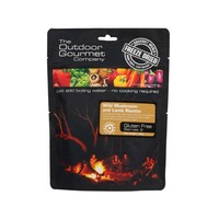 OUTDOOR GOURMET 2 SERVE - WILD MUSHRROM AND LAMB RISOTTO