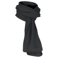 SHERPA MERINO SINGLE LAYER SCARF - BLACK