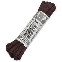 TOBBY LACES ROUND - BROWN 140CM