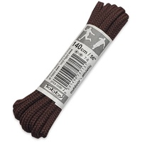 TOBBY LACES ROUND - BROWN 160CM