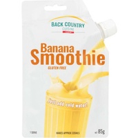 BACK COUNTRY BANANA SMOOTHIE
