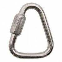 KONG STAINLESS STEEL TRIANGLE QUICKLINK 8MM