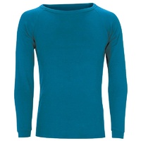 SHERPA MERINO WOOL THERMAL TOP - PEACOCK S