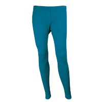 SHERPA MERINO WOOL THERMAL PANTS - PEACOCK M
