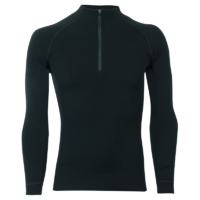 SHERPA MERINO POLO ZIP TOP M