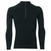 SHERPA MERINO POLO ZIP TOP L