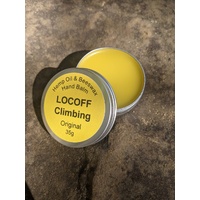 LOCOFF CLIMBING HEMP OIL & BEESWAX HANDBALM