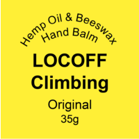 LOCOFF CLIMBING HEMP OIL & BEESWAX HANDBALM - ORIGINAL 35g