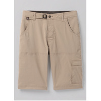 PRANA STRETCH ZION SHORT 10" INSEAM DARK KHAKI