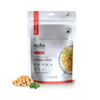 RADIX ORIGINAL PLANT-BASED INDIAN CHICKPEA CURRY 600KCAL