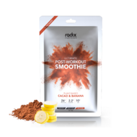 RADIX ULTIMATE RECOVERY SMOOTHIE PLANT-BASED CACAO & BANANA