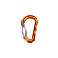 GRIVEL PLUME HMS K3GH DOUBLE GATE CARABINER