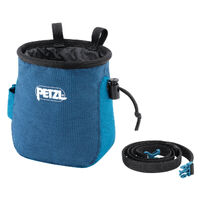PETZL SAKA CHALKBAG - BLUE