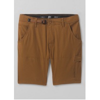PRANA STRETCH ZION SHORT II 12" INSEAM - SEPIA