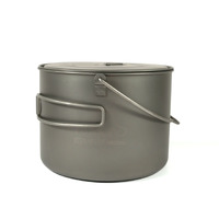 TOAKS TITANIUM 1600ML POT WITH BAIL HANDLE