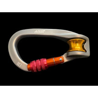 GLACIER BLACK REVOLVE PULLEY CARABINER