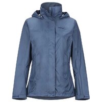 MARMOT PRECIP ECO WOMENS RAIN JACKET STORM BLUE - XS