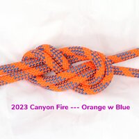 IMLAY CANYON GEAR CANYON FIRE 8.3MM ORANGE/BLUE