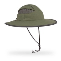 COMPASS HAT - SIZE M TIMBER/SLATE