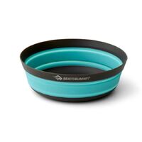 SEA TO SUMMIT FRONTIER ULTRALIGHT COLLAPSIBLE BOWL - M - AQUA SEA
