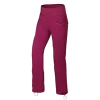 OCUN NOYA PANTS - WINE RHODODRENDRON - XSMALL