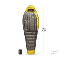 SEA TO SUMMIT SPARK 850+ DOWN SLEEPING BAG - REGULAR -9C/15F