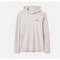 RAB FORCE HOODY MENS - PEBBLE - LARGE
