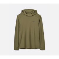 RAB FORCE HOODY MENS - OLIVE - LARGE
