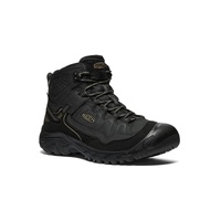 KEEN TARGHEE IV MID WP MENS - TRIPLE BLACK - US 10.5 / EU 44