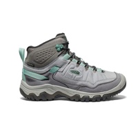 KEEN TARGHEE IV MID WOMEN WP - ALLOY/GRANITE GREEN - US 7