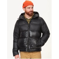 MARMOT GUIDES DOWN HOODIE - BLACK - SMALL