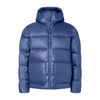 MARMOT GUIDES DOWN HOODIE - STORM - SMALL
