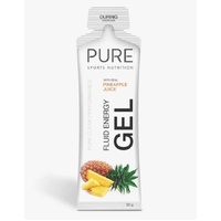 PURE FLUID ENERGY GEL - PINEAPPLE 58G