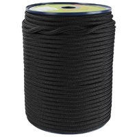 TENDON 6MM BLACK CORD PER METER