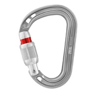 PETZL ROCHA SCREW-LOCK - GREY