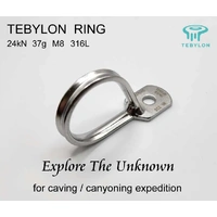 TEBYLON LIGHWEIGHT RING HANGER 8MM